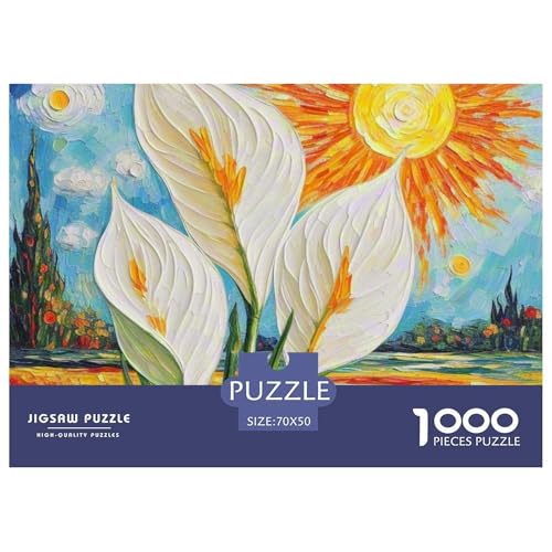 Peace LiliePuzzle 1000 Teile LandschaftsmaleriePuzzles Für Erwachsene Lernspiel Herausforderung Spielzeug 1000-teilige Puzzles Für Erwachsene Kinder 70x50cm/1000pcs Peace LiliePuzzle 1000 Teile LandschaftsmaleriePuzzles Für Erwachsene Lernspiel Herausforderung Spielzeug 1000-teilige Puzzles Für Erwachsene Kinder 70x50cm/1000pcs von TZOVPCDFA