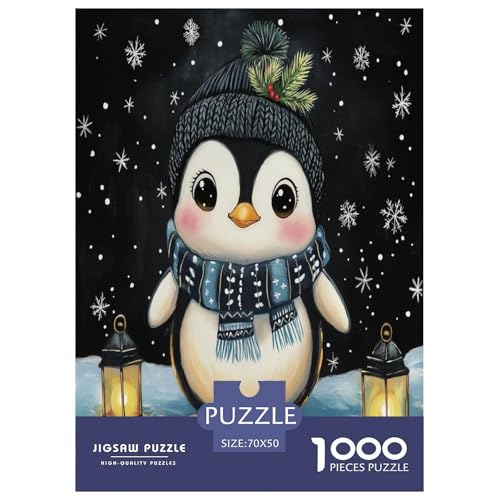 Pinguin Puzzles 1000 Teile Schwer Puzzle Spielzeug Lernspiel Impossible Herausforderung Spielzeug Für Erwachsene Und Kinder Ab 12 Jahren 70x50cm/1000pcs Pinguin Puzzles 1000 Teile Schwer Puzzle Spielzeug Lernspiel Impossible Herausforderung Spielzeug Für Erwachsene Und Kinder Ab 12 Jahren 70x50cm/1000pcs von TZOVPCDFA