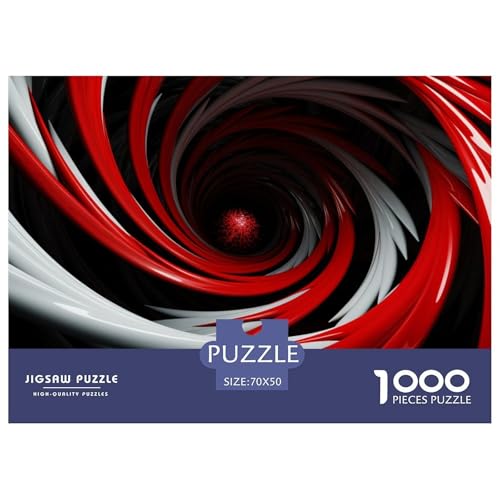 Puzzle 1000 Teile, 3D SchwindelPuzzle Erwachsene, Impossible Geschicklichkeitsspiel Für Die Ganze Familie, FarbenfLegespie Modern Style 70x50cm/1000pcs Puzzle 1000 Teile, 3D SchwindelPuzzle Erwachsene, Impossible Geschicklichkeitsspiel Für Die Ganze Familie, FarbenfLegespie Modern Style 70x50cm/1000pcs von TZOVPCDFA