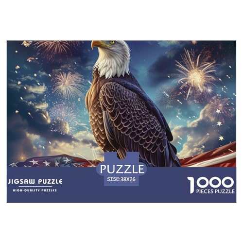 Puzzle 1000 Teile, AdlerPuzzle Erwachsene, Impossible Geschicklichkeitsspiel Für Die Ganze Familie, FarbenfLegespie American Bald Adler38x26cm/1000pcs Puzzle 1000 Teile, AdlerPuzzle Erwachsene, Impossible Geschicklichkeitsspiel Für Die Ganze Familie, FarbenfLegespie American Bald Adler38x26cm/1000pcs von TZOVPCDFA