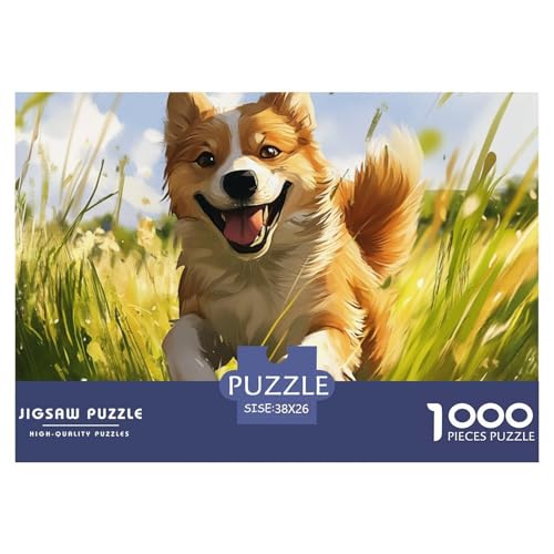 Puzzle 1000 Teile, Akita HundPuzzle Erwachsene, Impossible Geschicklichkeitsspiel Für Die Ganze Familie, FarbenfLegespie Field 38x26cm/1000pcs Puzzle 1000 Teile, Akita HundPuzzle Erwachsene, Impossible Geschicklichkeitsspiel Für Die Ganze Familie, FarbenfLegespie Field 38x26cm/1000pcs von TZOVPCDFA