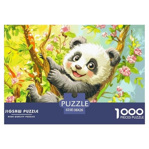 Puzzle 1000 Teile, PandaPuzzle Erwachsene, Impossible Geschicklichkeitsspiel Für Die Ganze Familie, FarbenfLegespie Süße Tiere38x26cm/1000pcs Puzzle 1000 Teile, PandaPuzzle Erwachsene, Impossible Geschicklichkeitsspiel Für Die Ganze Familie, FarbenfLegespie Süße Tiere38x26cm/1000pcs von TZOVPCDFA