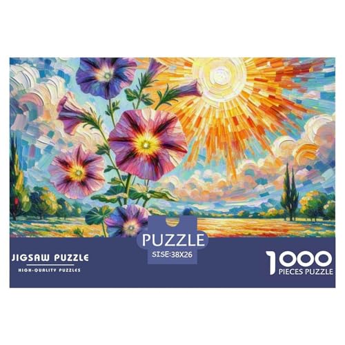 Puzzle 1000 Teile, PetuniaHybridePuzzle Erwachsene, EIN Herausforderndes Rätsel,Puzzlespiele Für Die Ganze Familie,Geschenke Für Frauen,Geschenke Für Männer,Thema:Landschaftsmalerie38x26cm/1000pcs von TZOVPCDFA