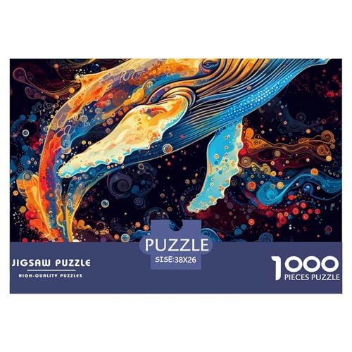 Puzzle 1000 Teile, WalPuzzle Erwachsene, Impossible Geschicklichkeitsspiel Für Die Ganze Familie, FarbenfLegespie Marine Animal 38x26cm/1000pcs Puzzle 1000 Teile, WalPuzzle Erwachsene, Impossible Geschicklichkeitsspiel Für Die Ganze Familie, FarbenfLegespie Marine Animal 38x26cm/1000pcs von TZOVPCDFA