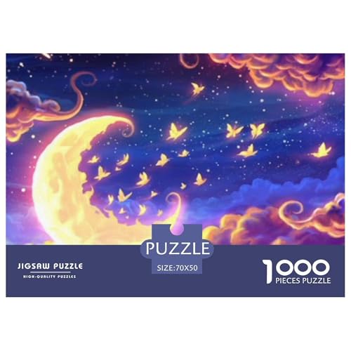 Puzzle 1000 Teile Ästhetische Sternennacht- SchmetterlingPuzzel Für Erwachsene - 100% Recycelten Kartons Jigsaw Puzzle Erwachsene Und Kinder - Familienspaß Von 70x50cm/1000pcs Puzzle 1000 Teile Ästhetische Sternennacht- SchmetterlingPuzzel Für Erwachsene - 100% Recycelten Kartons Jigsaw Puzzle Erwachsene Und Kinder - Familienspaß Von 70x50cm/1000pcs von TZOVPCDFA