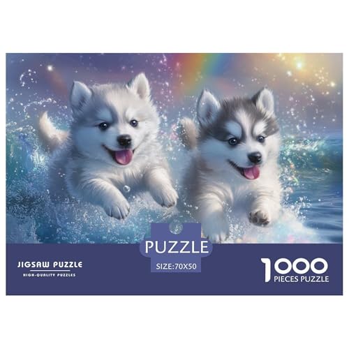 Puzzle 1000 Teile Alaskanische Malamute- Realistic Simulation Puzzel Für Erwachsene - 100% Recycelten Kartons Jigsaw Puzzle Erwachsene Und Kinder - Familienspaß Von 70x50cm/1000pcs Puzzle 1000 Teile Alaskanische Malamute- Realistic Simulation Puzzel Für Erwachsene - 100% Recycelten Kartons Jigsaw Puzzle Erwachsene Und Kinder - Familienspaß Von 70x50cm/1000pcs von TZOVPCDFA