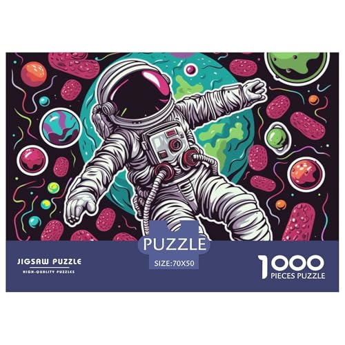 Puzzle 1000 Teile Cartoon Astronaut3- Strange Planet Puzzel Für Erwachsene - 100% Recycelten Kartons Jigsaw Puzzle Erwachsene Und Kinder - Familienspaß Von 70x50cm/1000pcs Puzzle 1000 Teile Cartoon Astronaut3- Strange Planet Puzzel Für Erwachsene - 100% Recycelten Kartons Jigsaw Puzzle Erwachsene Und Kinder - Familienspaß Von 70x50cm/1000pcs von TZOVPCDFA
