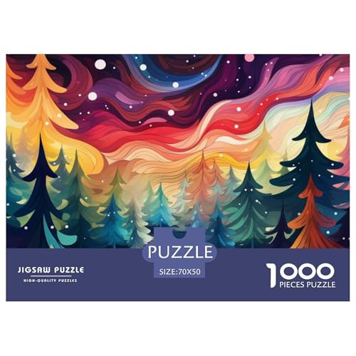 Puzzle 1000 Teile Colourful Weihnachtsbaum- Colorful Patterns Puzzel Für Erwachsene - 100% Recycelten Kartons Jigsaw Puzzle Erwachsene Und Kinder - Familienspaß Von 70x50cm/1000pcs Puzzle 1000 Teile Colourful Weihnachtsbaum- Colorful Patterns Puzzel Für Erwachsene - 100% Recycelten Kartons Jigsaw Puzzle Erwachsene Und Kinder - Familienspaß Von 70x50cm/1000pcs von TZOVPCDFA