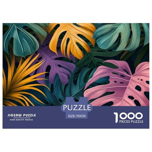 Puzzle 1000 Teile Für Erwachsene, 3D Dschungel Klassisches Lernspiel- Natural Wonders -Dekoration Puzzle Geschenke 70x50cm/1000pcs Puzzle 1000 Teile Für Erwachsene, 3D Dschungel Klassisches Lernspiel- Natural Wonders -Dekoration Puzzle Geschenke 70x50cm/1000pcs von TZOVPCDFA