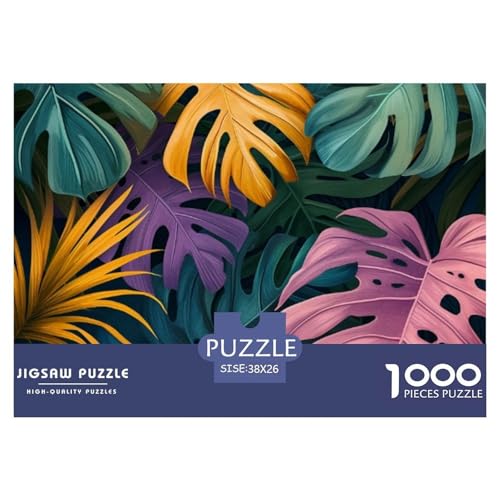 Puzzle 1000 Teile Für Erwachsene, 3D DschungelPuzzle Farbenfrohes Legespiel, Natural Wonders 38x26cm/1000pcs Puzzle 1000 Teile Für Erwachsene, 3D DschungelPuzzle Farbenfrohes Legespiel, Natural Wonders 38x26cm/1000pcs von TZOVPCDFA