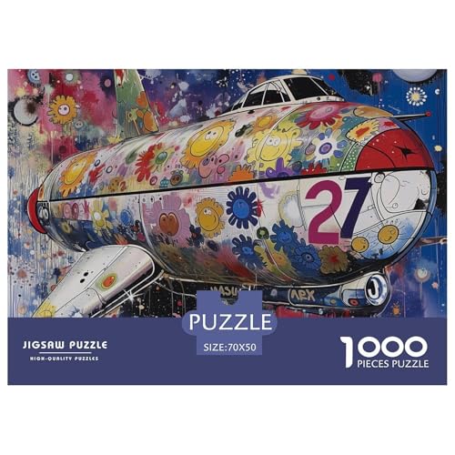 Puzzle 1000 Teile Für Erwachsene, Boot Klassisches Lernspiel- Submarine -Dekoration Puzzle Geschenke 70x50cm/1000pcs Puzzle 1000 Teile Für Erwachsene, Boot Klassisches Lernspiel- Submarine -Dekoration Puzzle Geschenke 70x50cm/1000pcs von TZOVPCDFA