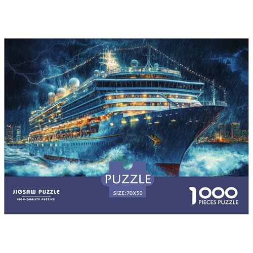 Puzzle 1000 Teile Für Erwachsene, Cruise Ship Klassisches Lernspiel- Vessels -Dekoration Puzzle Geschenke 70x50cm/1000pcs Puzzle 1000 Teile Für Erwachsene, Cruise Ship Klassisches Lernspiel- Vessels -Dekoration Puzzle Geschenke 70x50cm/1000pcs von TZOVPCDFA