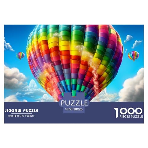 Puzzle 1000 Teile Für Erwachsene Und Kinder Ab 14 Jahren HeißluftballonPuzzles, Global Journey Puzzle 1000 Teile 38x26cm/1000pcs Puzzle 1000 Teile Für Erwachsene Und Kinder Ab 14 Jahren HeißluftballonPuzzles, Global Journey Puzzle 1000 Teile 38x26cm/1000pcs von TZOVPCDFA