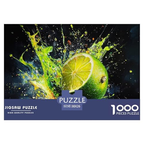 Puzzle 1000 Teile Für Erwachsene Und Kinder Ab 14 Jahren Lemon Puzzles, FrüchtePattern Puzzle 1000 Teile 38x26cm/1000pcs Puzzle 1000 Teile Für Erwachsene Und Kinder Ab 14 Jahren Lemon Puzzles, FrüchtePattern Puzzle 1000 Teile 38x26cm/1000pcs von TZOVPCDFA