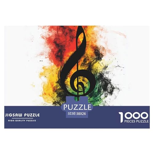 Puzzle 1000 Teile Für Erwachsene Und Kinder Ab 14 Jahren Music Notation Puzzles, Puzzle 1000 Teile 38x26cm/1000pcs Puzzle 1000 Teile Für Erwachsene Und Kinder Ab 14 Jahren Music Notation Puzzles, Puzzle 1000 Teile 38x26cm/1000pcs von TZOVPCDFA