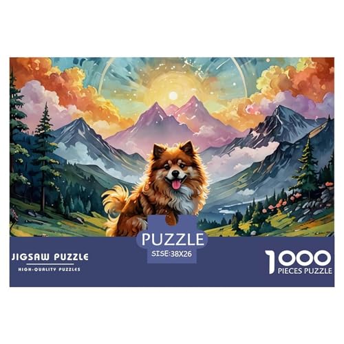 Puzzle 1000 Teile Für Erwachsene Und Kinder Ab 14 Jahren PommernPuzzles, Pet HundPuzzle 1000 Teile 38x26cm/1000pcs Puzzle 1000 Teile Für Erwachsene Und Kinder Ab 14 Jahren PommernPuzzles, Pet HundPuzzle 1000 Teile 38x26cm/1000pcs von TZOVPCDFA