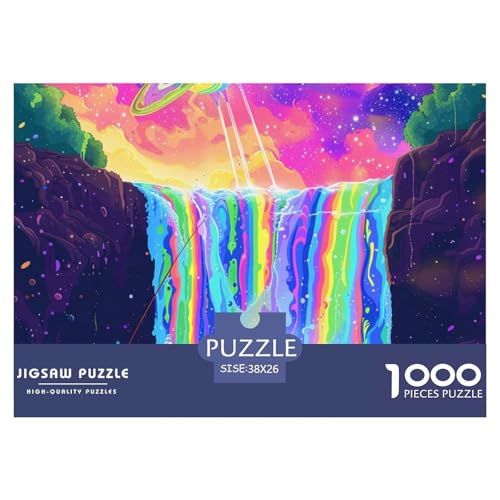Puzzle 1000 Teile Für Erwachsene Und Kinder Ab 14 Jahren WasserfallPuzzles, Strange Planet Puzzle 1000 Teile 38x26cm/1000pcs Puzzle 1000 Teile Für Erwachsene Und Kinder Ab 14 Jahren WasserfallPuzzles, Strange Planet Puzzle 1000 Teile 38x26cm/1000pcs von TZOVPCDFA