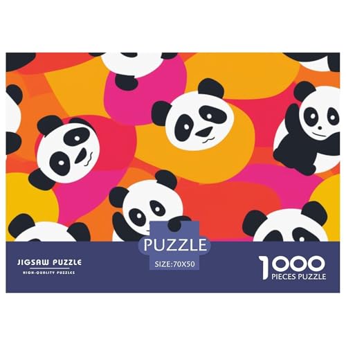 Puzzle 1000 Teile Panda- Oil Painting Puzzel Für Erwachsene - 100% Recycelten Kartons Jigsaw Puzzle Erwachsene Und Kinder - Familienspaß Von 70x50cm/1000pcs Puzzle 1000 Teile Panda- Oil Painting Puzzel Für Erwachsene - 100% Recycelten Kartons Jigsaw Puzzle Erwachsene Und Kinder - Familienspaß Von 70x50cm/1000pcs von TZOVPCDFA