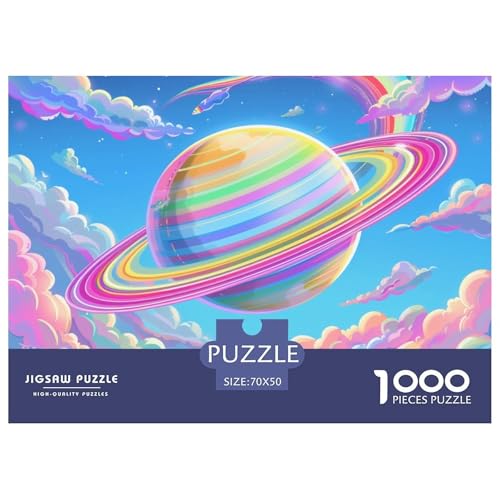 Puzzle 1000 Teile Schöner Planet- Comic Cartoon Puzzel Für Erwachsene - 100% Recycelten Kartons Jigsaw Puzzle Erwachsene Und Kinder - Familienspaß Von 70x50cm/1000pcs Puzzle 1000 Teile Schöner Planet- Comic Cartoon Puzzel Für Erwachsene - 100% Recycelten Kartons Jigsaw Puzzle Erwachsene Und Kinder - Familienspaß Von 70x50cm/1000pcs von TZOVPCDFA