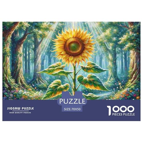 Puzzle 1000 Teile Sonnenblumen- Natural Wonders Puzzel Für Erwachsene - 100% Recycelten Kartons Jigsaw Puzzle Erwachsene Und Kinder - Familienspaß Von 70x50cm/1000pcs Puzzle 1000 Teile Sonnenblumen- Natural Wonders Puzzel Für Erwachsene - 100% Recycelten Kartons Jigsaw Puzzle Erwachsene Und Kinder - Familienspaß Von 70x50cm/1000pcs von TZOVPCDFA