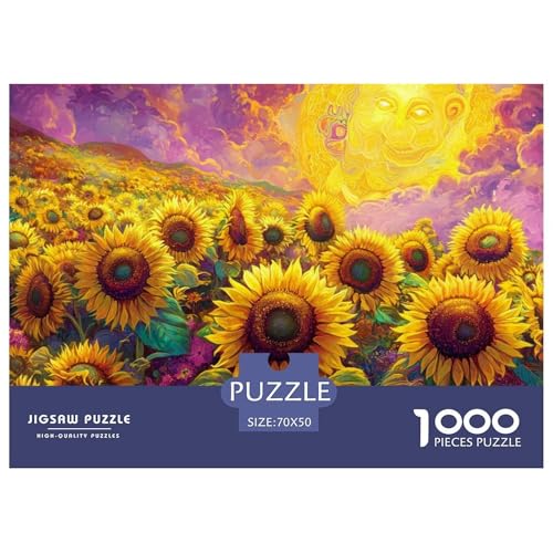 Puzzle 1000 Teile SonnenblumenErwachsene Puzzles Für Erwachsene Lernspiel Herausforderungsspielzeug Oil Painting Flowers 1000-teilige Puzzles Für Erwachsene Kinder 70x50cm/1000pcs Puzzle 1000 Teile SonnenblumenErwachsene Puzzles Für Erwachsene Lernspiel Herausforderungsspielzeug Oil Painting Flowers 1000-teilige Puzzles Für Erwachsene Kinder 70x50cm/1000pcs von TZOVPCDFA
