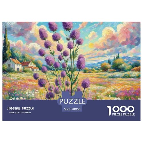 Puzzle 1000 Teile VerbenaErwachsene Puzzles Für Erwachsene Lernspiel Herausforderungsspielzeug Natural Wonders 1000-teilige Puzzles Für Erwachsene Kinder 70x50cm/1000pcs von TZOVPCDFA