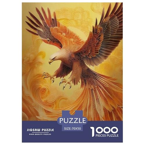 Puzzle Adler1000 Teile Erwachsene Bird of Prey Impossible Dekorieren Sie Für Erwachsene Und Kinder Ab 14 Jahren 70x50cm Puzzle Adler1000 Teile Erwachsene Bird of Prey Impossible Dekorieren Sie Für Erwachsene Und Kinder Ab 14 Jahren 70x50cm von TZOVPCDFA