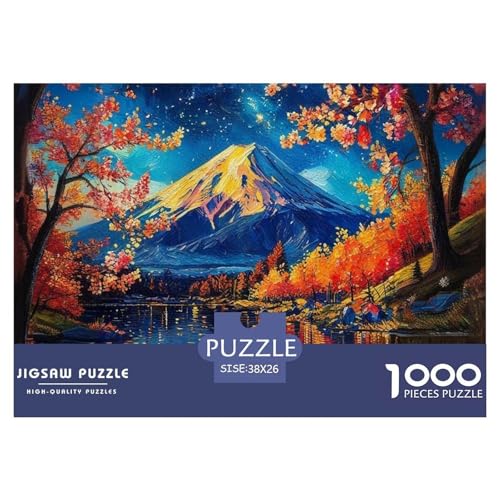 Puzzle Berg Fuji1000 Teile Erwachsene Rätsel Natural Landscape Impossible Puzzles Dekorieren Sie Puzzles Für Erwachsene Und Kinder 38x26cm/1000pcs Puzzle Berg Fuji1000 Teile Erwachsene Rätsel Natural Landscape Impossible Puzzles Dekorieren Sie Puzzles Für Erwachsene Und Kinder 38x26cm/1000pcs von TZOVPCDFA
