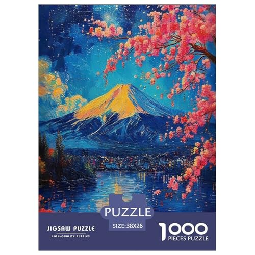 Puzzle Berg Fuji1000 Teile Erwachsene Rätsel Natural Landscape Impossible Puzzles Dekorieren Sie Puzzles Für Erwachsene Und Kinder Ab 14 Jahren 38x26cm/1000pcs Puzzle Berg Fuji1000 Teile Erwachsene Rätsel Natural Landscape Impossible Puzzles Dekorieren Sie Puzzles Für Erwachsene Und Kinder Ab 14 Jahren 38x26cm/1000pcs von TZOVPCDFA