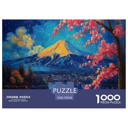 Puzzle Berg Fuji1000 Teile Erwachsene Rätsel Natural Landscape Klassische Rätsel Home Dekoration Für Erwachsene Und Kinder Ab 14 Jahren 70x50cm/1000pcs Puzzle Berg Fuji1000 Teile Erwachsene Rätsel Natural Landscape Klassische Rätsel Home Dekoration Für Erwachsene Und Kinder Ab 14 Jahren 70x50cm/1000pcs von TZOVPCDFA