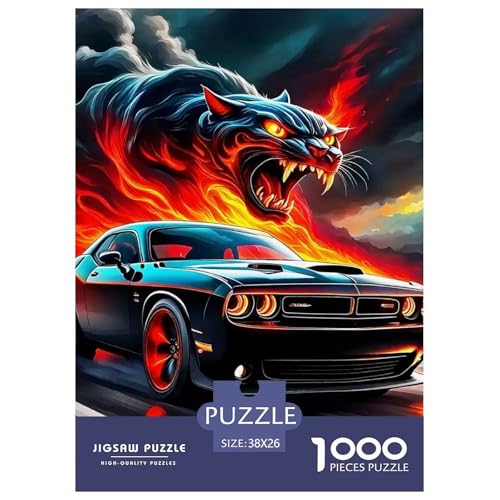 Puzzle Für Erwachsene 1000 Teile Auto Lernspiel Vehicle Theme Für Familie Freunde Für Erwachsene Und Kinder Ab 14 Jahren 38x26cm Puzzle Für Erwachsene 1000 Teile Auto Lernspiel Vehicle Theme Für Familie Freunde Für Erwachsene Und Kinder Ab 14 Jahren 38x26cm von TZOVPCDFA