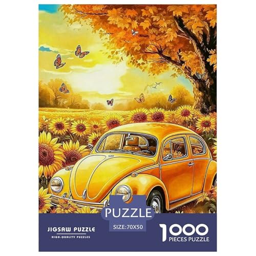 Puzzle Für Erwachsene 1000 Teile Auto Puzzlespiele Vehicle Theme Für Familie Freunde Für Erwachsene Und Kinder Ab 14 Jahren 70x50cm von TZOVPCDFA