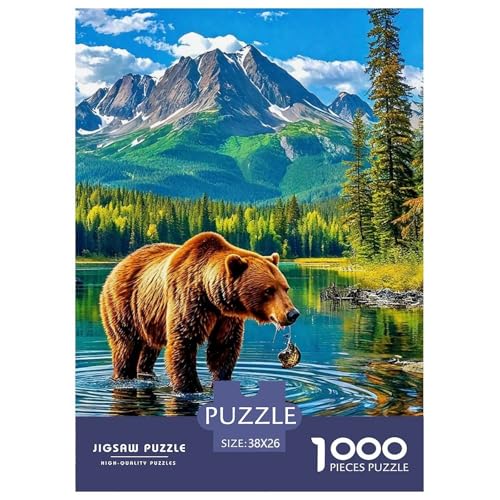 Puzzle Für Erwachsene 1000 Teile BärenErwachsene Puzzles Pädagogisches Spiel Animal Theme Für Familie Freunde Für Erwachsene Kinder 38x26cm/1000pcs Puzzle Für Erwachsene 1000 Teile BärenErwachsene Puzzles Pädagogisches Spiel Animal Theme Für Familie Freunde Für Erwachsene Kinder 38x26cm/1000pcs von TZOVPCDFA