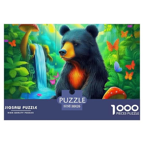 Puzzle Für Erwachsene 1000 Teile BärenErwachsene Puzzles Pädagogisches Spiel Animal Theme Geschenke Für Damen Für Erwachsene Kinder 38x26cm/1000pcs Puzzle Für Erwachsene 1000 Teile BärenErwachsene Puzzles Pädagogisches Spiel Animal Theme Geschenke Für Damen Für Erwachsene Kinder 38x26cm/1000pcs von TZOVPCDFA
