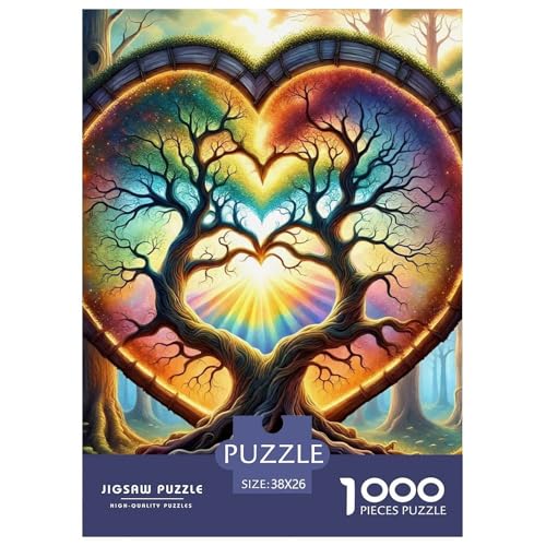 Puzzle Für Erwachsene 1000 Teile Baum des LebensLernspiel Artistic Style Geschenke Für Damen Für Erwachsene Und Kinder Ab 14 Jahren 38x26cm/1000pcs Puzzle Für Erwachsene 1000 Teile Baum des LebensLernspiel Artistic Style Geschenke Für Damen Für Erwachsene Und Kinder Ab 14 Jahren 38x26cm/1000pcs von TZOVPCDFA
