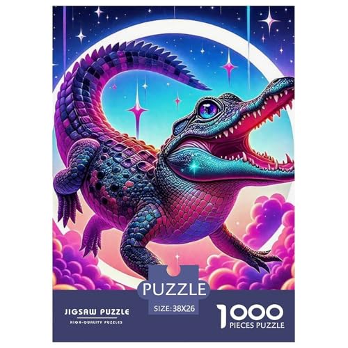 Puzzle Für Erwachsene 1000 Teile CocodriloLernspiel Cartoon Style Für Familie Freunde Für Erwachsene Und Kinder Ab 14 Jahren 38x26cm/1000pcs Puzzle Für Erwachsene 1000 Teile CocodriloLernspiel Cartoon Style Für Familie Freunde Für Erwachsene Und Kinder Ab 14 Jahren 38x26cm/1000pcs von TZOVPCDFA