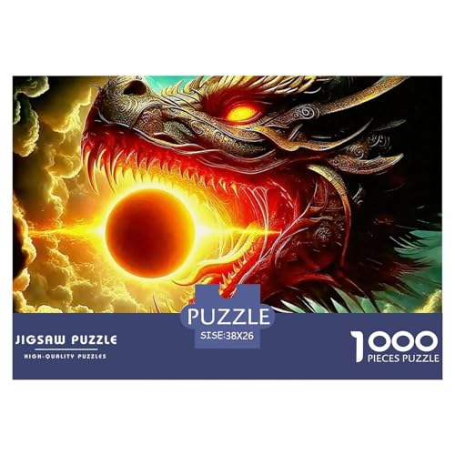 Puzzle Für Erwachsene 1000 Teile DrachenHerausforderung Spielzeug Mythical Animal Themes Für Familie Freunde Für Erwachsene Kinder 38x26cm/1000pcs Puzzle Für Erwachsene 1000 Teile DrachenHerausforderung Spielzeug Mythical Animal Themes Für Familie Freunde Für Erwachsene Kinder 38x26cm/1000pcs von TZOVPCDFA