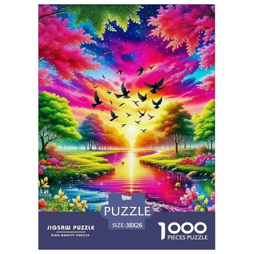 Puzzle Für Erwachsene 1000 Teile DschungelLernspiel Colorful Scenery Geschenke Für Damen Für Erwachsene Und Kinder Ab 14 Jahren 38x26cm/1000pcs Puzzle Für Erwachsene 1000 Teile DschungelLernspiel Colorful Scenery Geschenke Für Damen Für Erwachsene Und Kinder Ab 14 Jahren 38x26cm/1000pcs von TZOVPCDFA