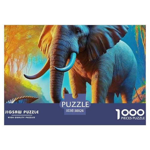 Puzzle Für Erwachsene 1000 Teile Elefanten Pädagogisches Spiel Animal Theme Für Familie Freunde Für Erwachsene Kinder 38x26cm Puzzle Für Erwachsene 1000 Teile Elefanten Pädagogisches Spiel Animal Theme Für Familie Freunde Für Erwachsene Kinder 38x26cm von TZOVPCDFA