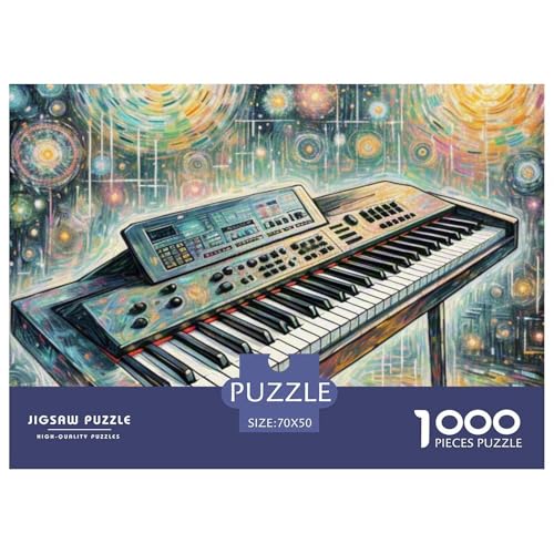 Puzzle Für Erwachsene 1000 Teile Elektronische TastaturPuzzles Für Erwachsene Pädagogisches Spiel Herausforderung Spielzeug 1000 Teile Puzzles Für Erwachsene Kinder Oil Painting Style 70x50cm/1000pcs Puzzle Für Erwachsene 1000 Teile Elektronische TastaturPuzzles Für Erwachsene Pädagogisches Spiel Herausforderung Spielzeug 1000 Teile Puzzles Für Erwachsene Kinder Oil Painting Style 70x50cm/1000pcs von TZOVPCDFA