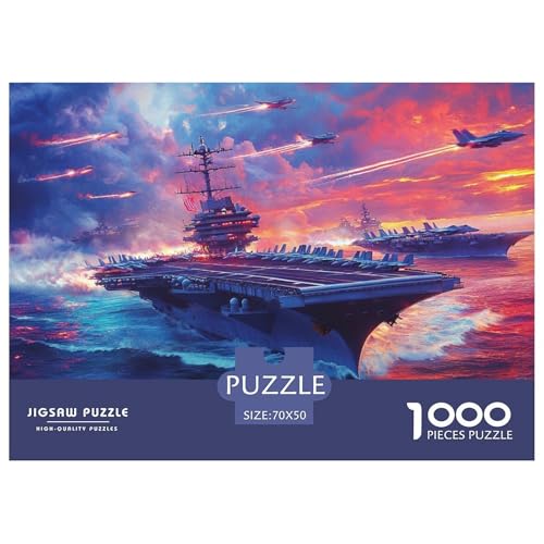 Puzzle Für Erwachsene 1000 Teile Flugzeugträger Puzzles Für Erwachsene Pädagogisches Spiel Herausforderung Spielzeug Raging Sea and Raging Waves 1000 Teile Puzzles Für Erwachsene Kinder 70x50cm/100 Puzzle Für Erwachsene 1000 Teile Flugzeugträger Puzzles Für Erwachsene Pädagogisches Spiel Herausforderung Spielzeug Raging Sea and Raging Waves 1000 Teile Puzzles Für Erwachsene Kinder 70x50cm/100 von TZOVPCDFA