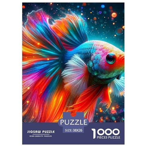 Puzzle Für Erwachsene 1000 Teile GoldfischErwachsene Puzzles Pädagogisches Spiel Animal Theme Für Familie Freunde Für Erwachsene Kinder 38x26cm/1000pcs Puzzle Für Erwachsene 1000 Teile GoldfischErwachsene Puzzles Pädagogisches Spiel Animal Theme Für Familie Freunde Für Erwachsene Kinder 38x26cm/1000pcs von TZOVPCDFA