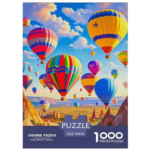 Puzzle Für Erwachsene 1000 Teile Heißluftballon Pädagogisches Spiel Beautiful Scenery Geschenke Für Damen Für Erwachsene Kinder 70x50cm Puzzle Für Erwachsene 1000 Teile Heißluftballon Pädagogisches Spiel Beautiful Scenery Geschenke Für Damen Für Erwachsene Kinder 70x50cm von TZOVPCDFA