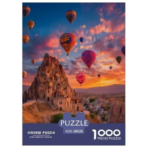 Puzzle Für Erwachsene 1000 Teile Heißluftballon Pädagogisches Spiel Beautiful Scenery Geschenke Für Männer Für Erwachsene Kinder 38x26cm Puzzle Für Erwachsene 1000 Teile Heißluftballon Pädagogisches Spiel Beautiful Scenery Geschenke Für Männer Für Erwachsene Kinder 38x26cm von TZOVPCDFA