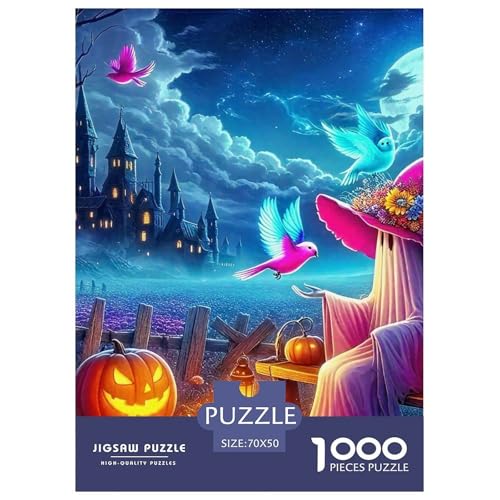 Puzzle Für Erwachsene 1000 Teile HexeLernspiel Halloween Theme Geschenke Für Männer Für Erwachsene Und Kinder Ab 14 Jahren 70x50cm/1000pcs Puzzle Für Erwachsene 1000 Teile HexeLernspiel Halloween Theme Geschenke Für Männer Für Erwachsene Und Kinder Ab 14 Jahren 70x50cm/1000pcs von TZOVPCDFA