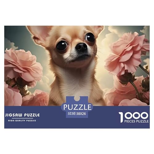 Puzzle Für Erwachsene 1000 Teile Hund Pädagogisches Spiel Animal Theme Für Familie Freunde Für Erwachsene Kinder 38x26cm Puzzle Für Erwachsene 1000 Teile Hund Pädagogisches Spiel Animal Theme Für Familie Freunde Für Erwachsene Kinder 38x26cm von TZOVPCDFA