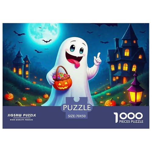 Puzzle Für Erwachsene 1000 Teile Jumbie KürbisseHerausforderung Spielzeug Halloween Theme Geschenke Für Damen Für Erwachsene Kinder 70x50cm/1000pcs Puzzle Für Erwachsene 1000 Teile Jumbie KürbisseHerausforderung Spielzeug Halloween Theme Geschenke Für Damen Für Erwachsene Kinder 70x50cm/1000pcs von TZOVPCDFA
