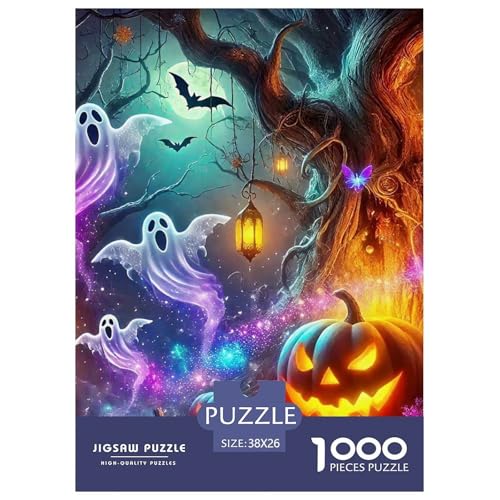 Puzzle Für Erwachsene 1000 Teile Jumbie KürbisseHerausforderung Spielzeug Halloween Theme Geschenke Für Damen Für Erwachsene Und Kinder Ab 14 Jahren 38x26cm/1000pcs Puzzle Für Erwachsene 1000 Teile Jumbie KürbisseHerausforderung Spielzeug Halloween Theme Geschenke Für Damen Für Erwachsene Und Kinder Ab 14 Jahren 38x26cm/1000pcs von TZOVPCDFA