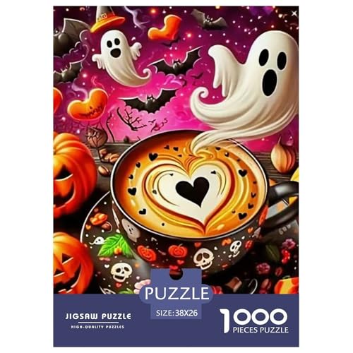 Puzzle Für Erwachsene 1000 Teile Jumbie KürbisseHerausforderung Spielzeug Halloween Theme Geschenke Für Männer Für Erwachsene Und Kinder Ab 14 Jahren 38x26cm/1000pcs Puzzle Für Erwachsene 1000 Teile Jumbie KürbisseHerausforderung Spielzeug Halloween Theme Geschenke Für Männer Für Erwachsene Und Kinder Ab 14 Jahren 38x26cm/1000pcs von TZOVPCDFA