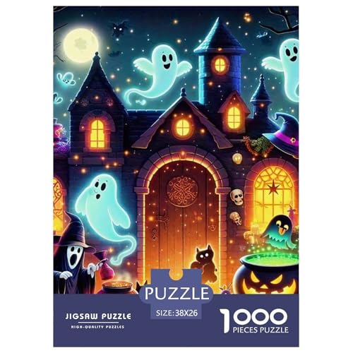 Puzzle Für Erwachsene 1000 Teile Jumbie KürbisseLernspiel Halloween Theme Für Familie Freunde Für Erwachsene Kinder 38x26cm/1000pcs Puzzle Für Erwachsene 1000 Teile Jumbie KürbisseLernspiel Halloween Theme Für Familie Freunde Für Erwachsene Kinder 38x26cm/1000pcs von TZOVPCDFA